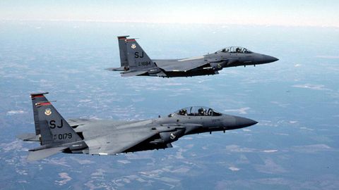 AQSh qiruvchi samolyotlari ilk bor Finlyandiyadagi aviabazaga vaqtincha joylashtiriladi