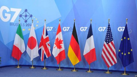 Японияда G7 саммити бошланди