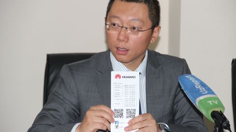 Huawei kompaniyasining O‘zbekistondagi bosh direktori ishtirokida matbuot anjumani o‘tkazildi