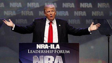 Donald Tramp prezidentlik “poygasi”ga shaxsiy mablag‘laridan 43 mln dollar sarfladi