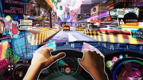 Лондонлик дизайнер тўлдирилган реалликдан иборат келажакни тасвирлади (видео)