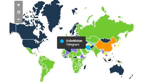 Telegram Ўзбекистондаги энг оммабоп мессенжер бўлиб чиқди