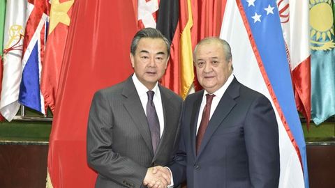 O‘zbekiston va Xitoy tashqi ishlar vazirlari o‘zaro muzokaralar o‘tkazdi