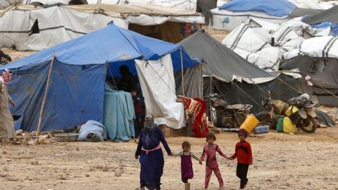 BMT: Suriyada qochoqlar lageriga uyushtirilgan hujumlar harbiy jinoyat deb baholanishi mumkin