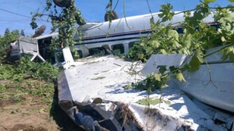 Kaliforniyada ro‘y bergan samolyot halokatida 18 kishining barchasi tirik qoldi