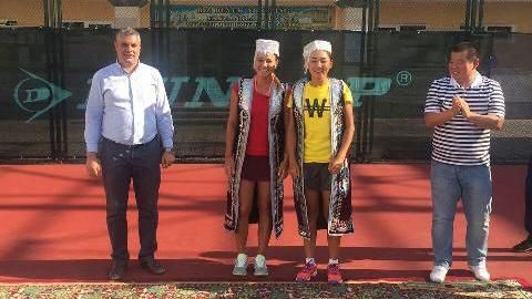 Sabina Sharipova Andijondagi xalqaro tennis turnirining bosh sovrinini qo‘lga kiritdi
