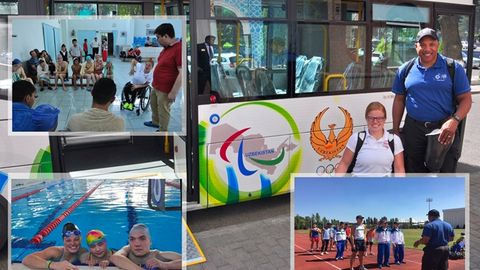 O‘zbekistonlik paralimpiyachilar uchun AQSh mutaxassislari tomonidan mahorat darslari o‘tkazildi