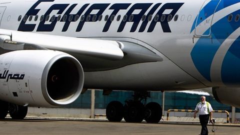 EgyptAir Parijdan uchgan samolyotning radarlardan g‘oyib bo‘lganligini tasdiqladi
