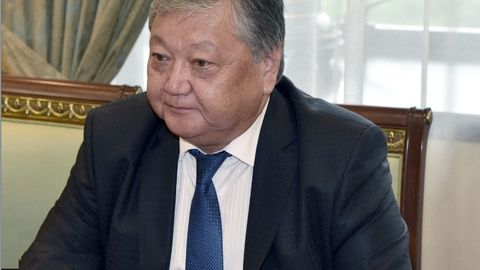 O‘zbekiston TIVda Qirg‘iziston elchisi Emilbek Uzakbayev bilan uchrashuv bo‘lib o‘tdi