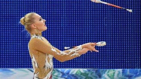 Yelizaveta Nazarenkova badiiy gimnastika bo‘yicha Osiyo chempionati sovrindori bo‘ldi
