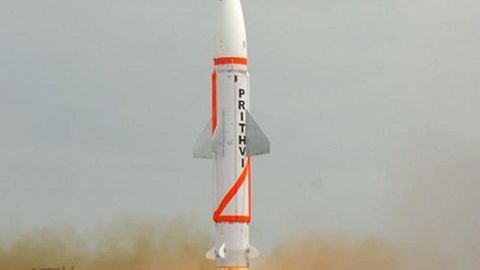 Hindiston “Pritxvi-2” raketasini muvaffaqiyatli sinovdan o‘tkazdi