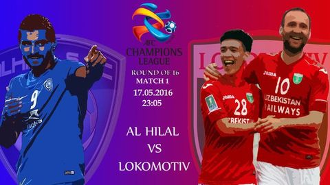 “Al-Hilol” (Saudiya Arabistoni) — “Lokomotiv” (O‘zbekiston). Matnli onlayn