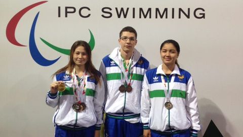 O‘zbekistonlik paralimpiyachilar Yevropa Ochiq chempionatida 1 ta oltin, 2 ta kumush va 4 ta bronza medalni qo‘lga kiritdi