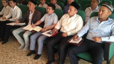Toshkentda Umra ziyoratiga tayyorgarlik yuzasidan amaliy o‘quvlar bo‘lib o‘tdi