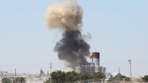 Ливияда авиазарбалар натижасида ИШИДнинг 30 нафар жангариси йўқ қилинди