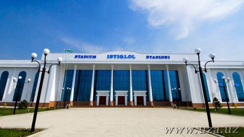 Фарғонада Универсиада мусобақаларига қизғин тайёргарлик кўрилмоқда