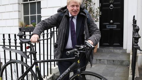 London meri ishining oxirgi kunida velosipedchi tomonidan haqorat qilindi