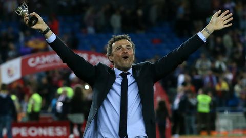 Luis Enrike: “Barselona” haqiqiy chempionlardan tashkil topgan jamoa