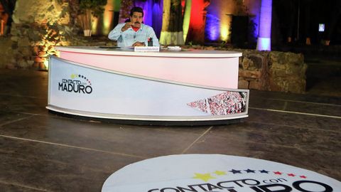 Maduro prezidentlik lavozimidan iste’fosi bo‘yicha referendum o‘tkazishga ruxsat beradi