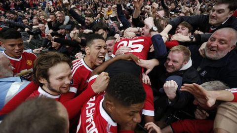 «Манчестер Юнайтед» Англия Кубоги финалида зафар қучиб, мавсумни соврин билан якунлади