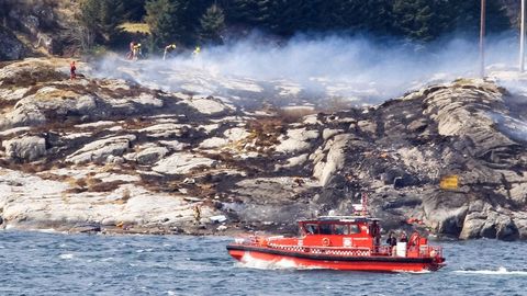 OAV: Norvegiyada halokatga uchragan vertolyotning o‘ziyozarlari Buyuk Britaniyaga yuborildi