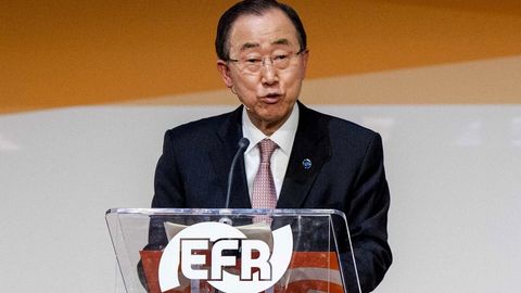 BMT bosh kotibi: Suriyadagi qochoqlar lageriga qasddan hujum qilingan