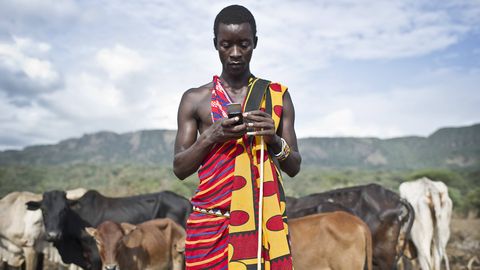 Afrikada eski mobil telefonlari tufayli bolalar o‘limi holatlari kamaygani qayd etilmoqda