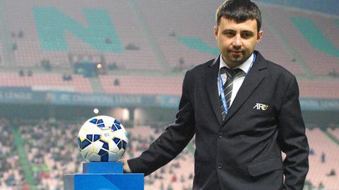 Olim Arifov futbol bo‘yicha OFK Kubogi nimchorak finalida komissarlik qiladi