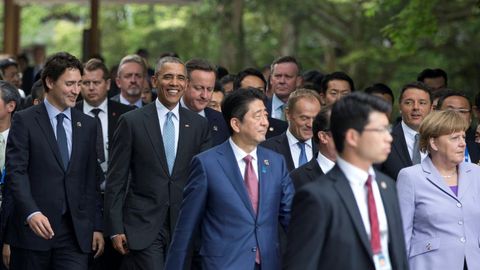 G7 yetakchilari Rossiyaga nisbatan sanksiyalarni saqlash yuzasidan fikr bildirdi