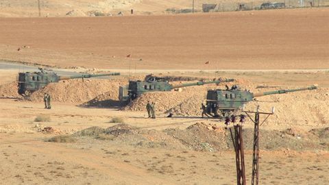 Туркиянинг жавоб зарбасидан сўнг ИШИДнинг 34 жангариси ҳалок бўлди