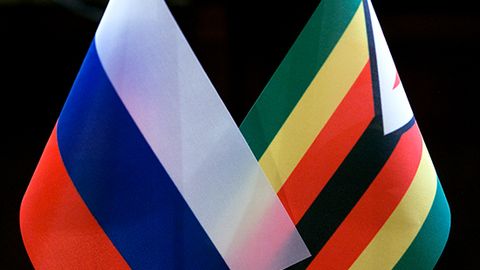 Zimbabve va Rossiya G‘arb sanksiyalarini qoralab, ularning bekor qilinishini yoqlab chiqdi