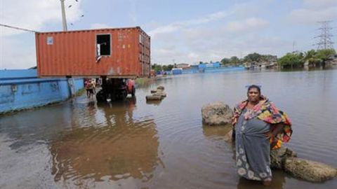 Shri-Lankada ko‘chkilar oqibatida qurbon bo‘lganlar soni 92 kishiga yetdi