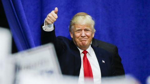 Indiana shtatidagi praymerizda Donald Tramp g‘alaba qozondi