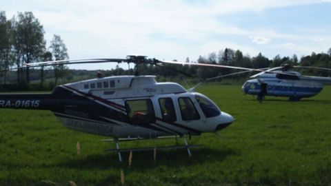 Qutqaruvchilar Rossiyadagi vertolyot qulagani taxmin qilinayotgan Suxodolskoye ko‘lida qidiruv ishlariga kirishdi