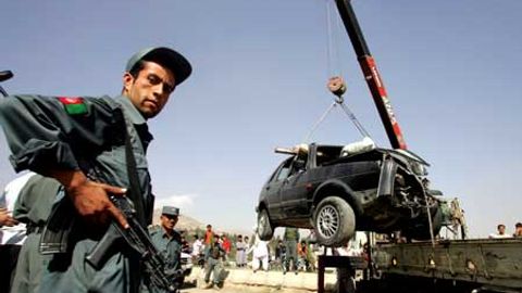 Afg‘onistonda 52 kishi yirik avtohalokat qurboni bo‘ldi