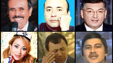 Ҳожибой Тожибоев, Муҳриддин Холиқов, Абдумўмин Ўтбосаров, Шаҳнозабону, Нуриддин Ҳайдаров, Охунжон Мадалиев — фарзандлари хотирасида