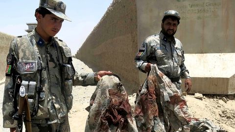 Afg‘onistonda 8 nafar politsiyachi jangarilar hujumi qurboni bo‘ldi