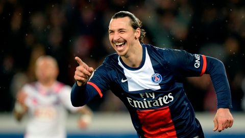 “PSJ” hujumchisi Ibragimovich 2015/16-yilgi mavsumda Fransiya chempionatining eng yaxshi futbolchisi deb topildi