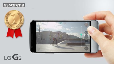 GSM Arena sinovi natijalariga ko‘ra LG G5 kamerasi bir nechta kategoriyada eng yaxshi deb topildi