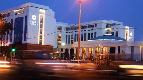 Тошкентда Hyatt Regency меҳмонхонаси қуриб битказилди