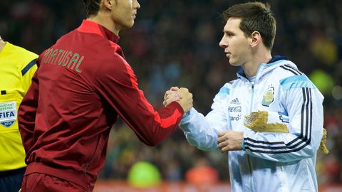 Krishtianu Ronaldu: Messining ko‘z yoshlarini ko‘rish men uchun og‘ir