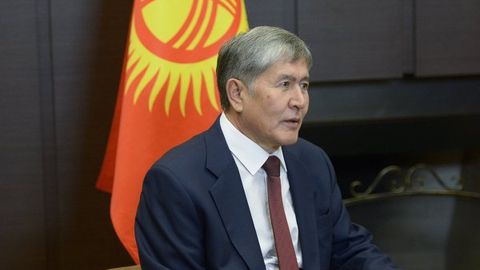 Almazbek Atambayev: Maxsus xizmatlar Qirg‘izistonda qator teraktlarning oldini oldi