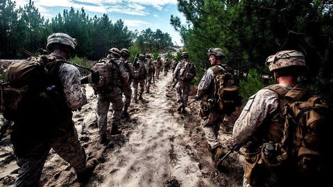 АҚШ махсус отряди баландлик касаллиги туфайли Лонгс-Пик чўққисидан эвакуация қилинди