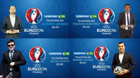 So‘rovnoma: UzReport-TV futbol sharhlovchilaridan qay birining sharhi sizga ko‘proq manzur bo‘lmoqda?