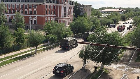 Ақтўбеда террорчилар ҳужуми оқибатида ҳалок бўлганлар сони 8 кишини ташкил этганлиги билдирилди