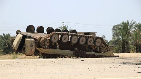 Iroqlik harbiylar Al-Fallujadan qochgan 150 nafar IShID jangarisini yo‘q qildi