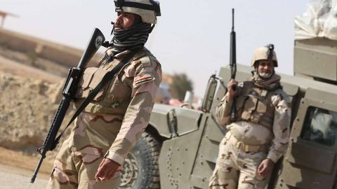 Iroq harbiylari Al-Falluja kasalxonasidan terrorchilarni quvib chiqardi