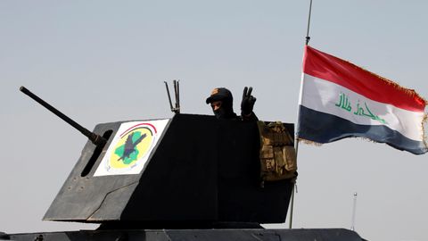 Iroq bosh vaziri Al-Falluja ozod etilganini e’lon qildi