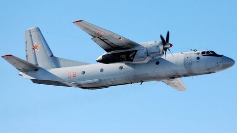 Rossiya mudofaa vazirligi An-26 harbiy samolyoti Estoniya chegarasini buzganini inkor etdi