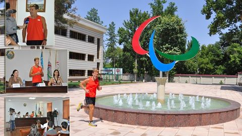 Toshkentda amerikalik ultramarafonchi Din Karnasis bilan uchrashuv bo‘lib o‘tdi